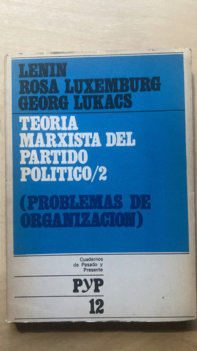 Teoria Marxista Del Partido Politico 2 - Lenin (2 E 1) (Usado)