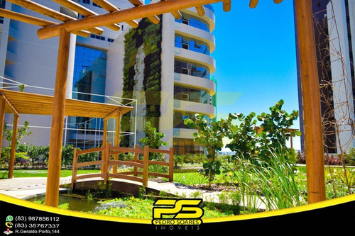 Imagem 11 de 19 de Oportunidade, Sala Para Alugar, 82 Vagas De Garagem Exclusivas Do Setor, 60,00m², Por Apenas R$ 4.200,00 , Em Altiplano, João Pessoa - Paraíba. - Sa0155