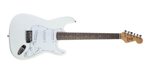 Imagen 3 de 6 de Pack Guitarra Stratocaster Y Amplificador Creep Completo Wh