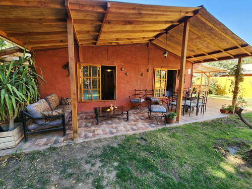 Vendo Terreno De 746 M2 Plano Con Casa Totalmente Amoblada