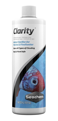 Clarity 500ml Seachem Agua Clara Acuario