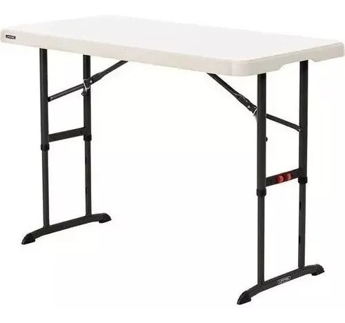 Mesa Plegable 1.2m Lifetime Altura Ajustable Msi