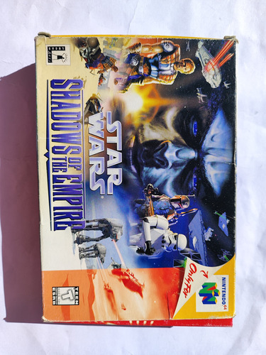 Star Wars Shadows Of The Empire N64