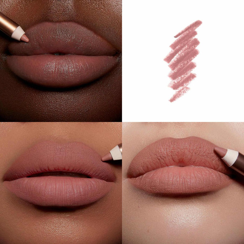 Charlotte Tilbury Delineador De Labios Pillow Talk Full-size Color Rosa Pálido