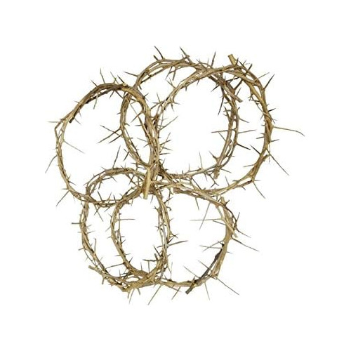 Corona De Espinas De Jerusalén - Tamaño Auténtico (7...