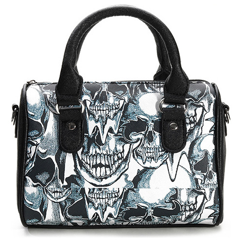 Bolsos De Calavera For Mujer, Nueva Moda 2023, Bolso De Almohada Estampado, Bandolera De Hombro Cruzada For Halloween