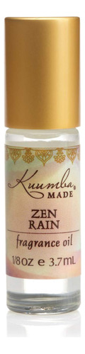 Kuumba Made, Zen Rain Fragancia Aceite Rollon 0.1fl Oz 1uni