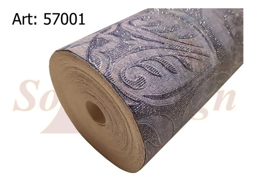 Imagen 2 de 9 de Papel Vinilico Importado Milano City Italiano 57001 Soul