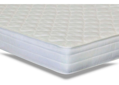 Conjunto Box-colchão Herval Espuma Ortopédica Frontier+cama Universal White Queen 158