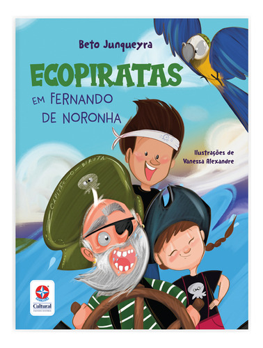 Ec - Ecopiratas Em Fernando De Noronha: Não Aplica, De Junqueyra, Beto. Aplica, Vol. Não Aplica. Editorial Girassol Brasil Edicoes Ltda, Capa Mole, Edição 1 Em Português, 2024
