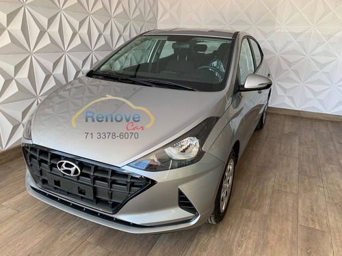 Imagem 1 de 6 de Hyundai Hb20 1.0 12v Flex Vision Manual