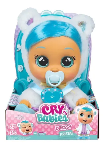 Bebe lloron cristal hotsell