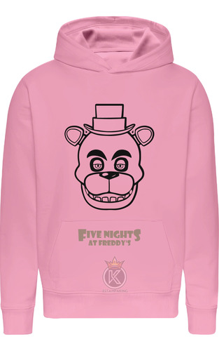 Poleron Five Nights At Freddy's - Serie - Estampaking