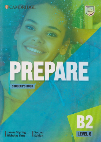 Prepare Students Book B2 Level 6 Cambridge  2019