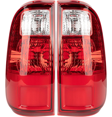 Carcasa De Luz Trasera Compatible Con Ford F250 F350 F-250 F
