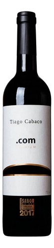Vinho Português Tinto Premium .com Tiago Cabaço 750ml