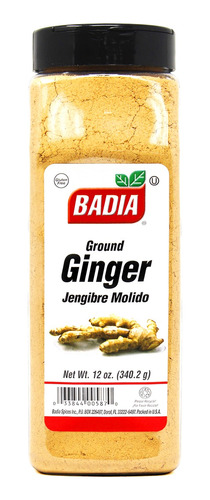 Jengibre Molido Badia Especies Ginger Empresa Numero 1 
