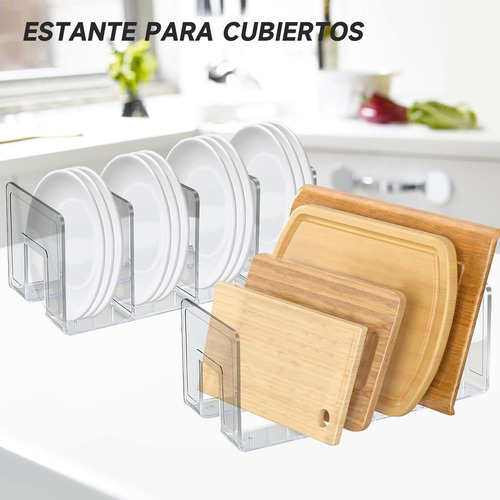Divisor De Estante Clóset, Divisores Acrílicos Para Estantes