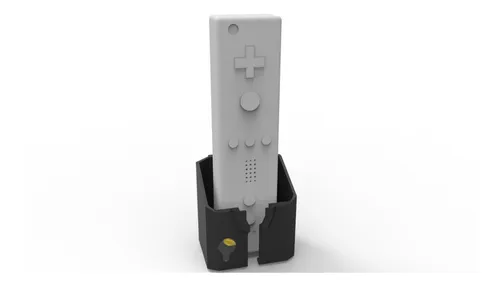 comprar Soporte De Muro Pared Control Mando Wii 3d Pla