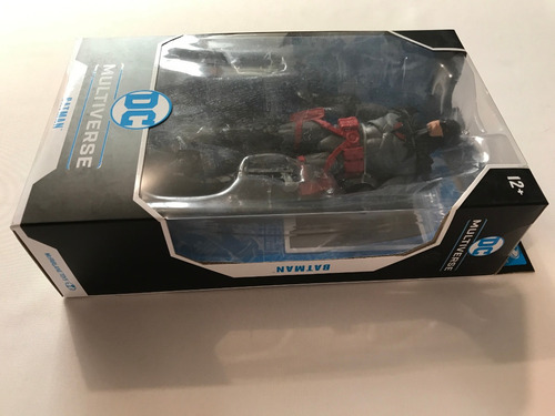 Batman Flashpoint Con Mascara Dc Multiverse Mcfarlane Figura (Usado)