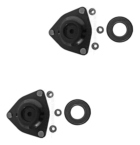 Par Bases Para Amortiguador Delanteras Lancer L4 2.0l 08-17