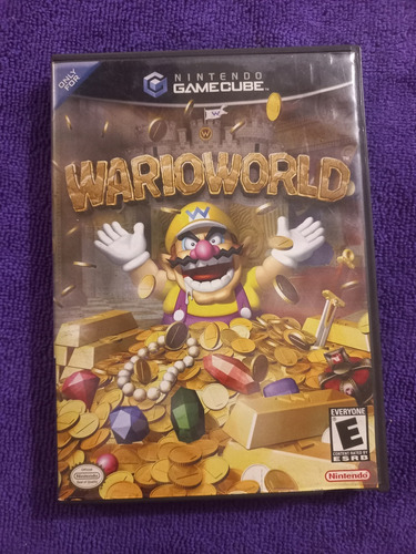 Warioworld Nintendo Gamecube 