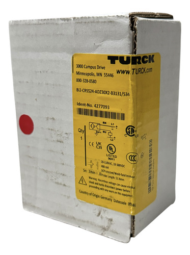 Sensor Turck Crs524-adz30x2-b3131/s34