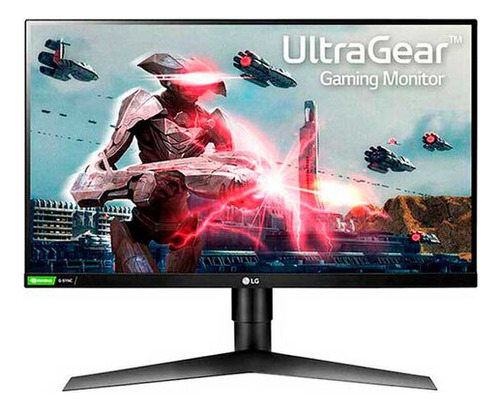 Monitor LG Gaming Ultragear Lg27gl650-b. 27  Qhd