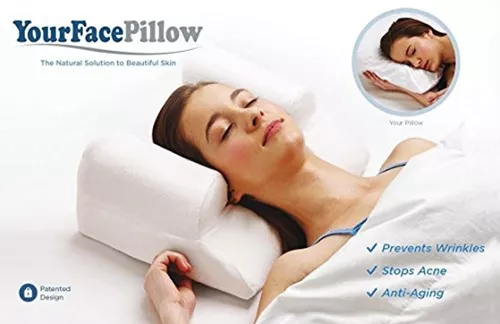 Almohada de belleza para dormir, prevención de arrugas, protección