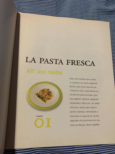 Gran Libro Clarin De Cocina Italiana - Ennio Carota (Usado)