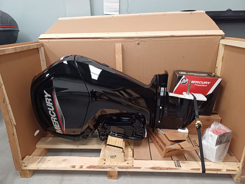 Mercury 115 Hp 4 Tiempos Okm En Caja Entrega Inmediata