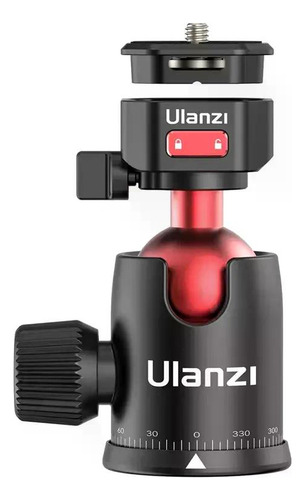 Ulanzi Trípode Fotografía Cabezal De Bola 360 Grados