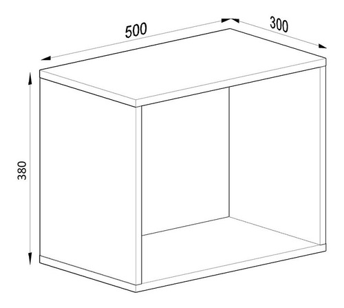 Quarto Infantil Conjunto Balcão Bancada E Cubo - Branco