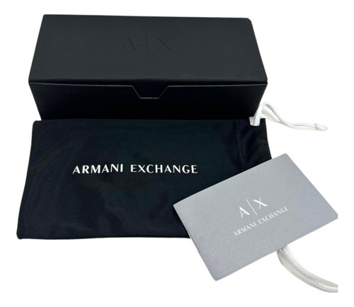 Armação De Óculos De Grau Armani Exchange Ax3098 8158 53