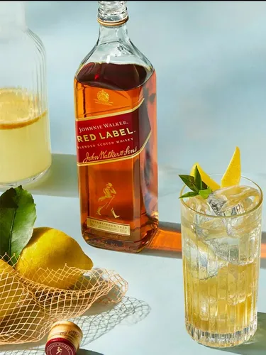 Whisky Red Label 1l. Whisky White Horas Cavalo Branco