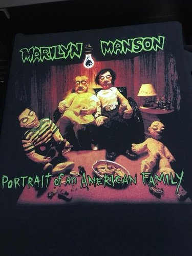 Marilyn Manson Portrait Of An American Family - Metal / Rock