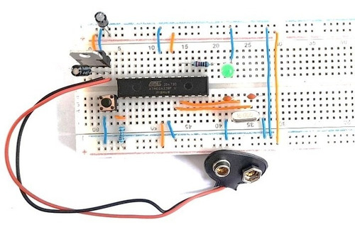 Kit Prototipo Arduino Propio Personalizado - Atmega328p