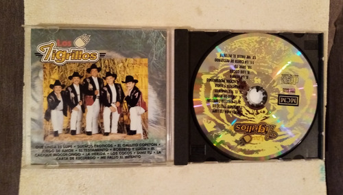 Cd De Los Tigrillos Zarpazos (Usado)