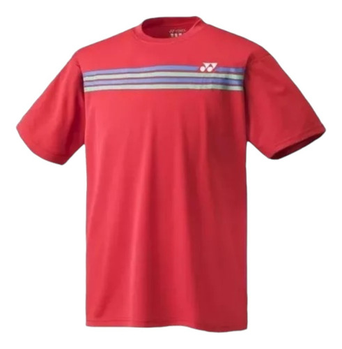 Playera Yonex Para Caballero Team Roja Grande