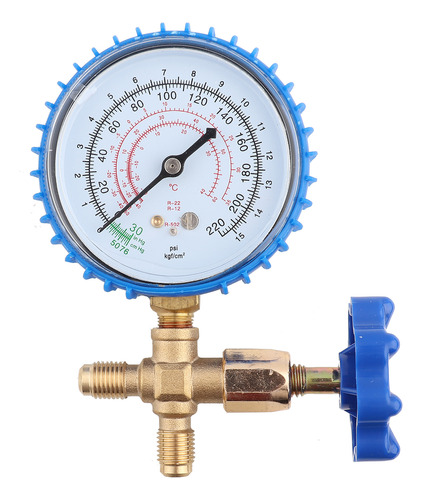 Manómetro De Recarga De Refrigerante, Aire Acondicionado