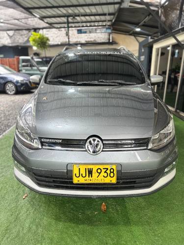 Volkswagen Crossfox 1.6l Mt 1600cc 2ab Abs Aa