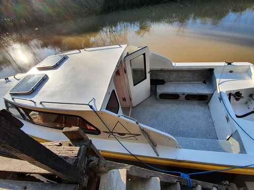 Imagen 5 de 13 de Hermosa Lancha Tracker Cabinado- Venta Urgente