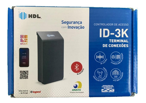 Imagem 3 de 3 de Controle De Acesso Central Controlador 2 Entradas E 2 Saida