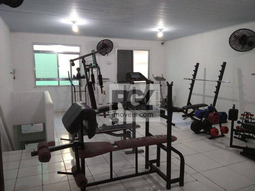 Imagem 25 de 25 de Kitnet Com 1 Dormitório À Venda, 25 M² Por R$ 210.000,00 - José Menino - Santos/sp - Kn0137
