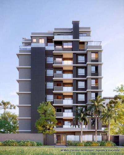 Imagem 26 de 26 de Cobertura Com 3 Dormitórios À Venda Com 170.78m² Por R$ 1.456.000,00 No Bairro Boa Vista - Curitiba / Pr - M2bv-nhrc1