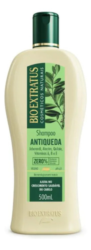 Shampoo Para Queda De Cabelo Jaborandi Bio Extratus 500ml