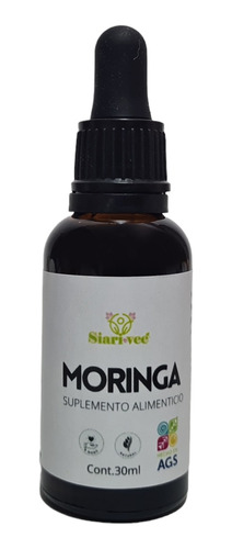 Extracto Liquido Moringa Oleifera Concentrado Superfood 30ml