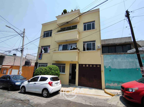 Departamento En Ricardo Flores Magon, Iztapalapa Con 2 Recámaras, 80 M², Id: 127270