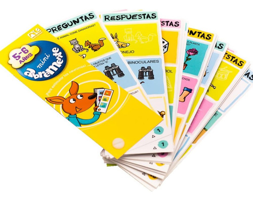 Abremente 400 Preguntas De 5 A 6 Años Novelty
