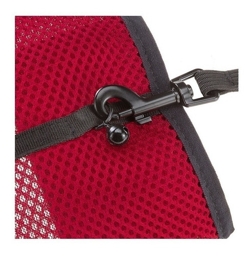 Arnes Para Animales Pequeños Ferplast Talle M Color Rojo
